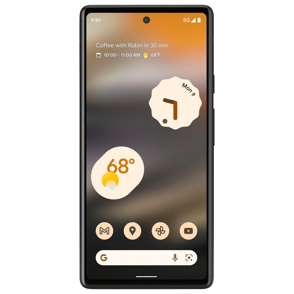 Google Pixel 6a 5G Unlocked Smartphone - 128GB Storage, 6GB RAM - 6.1