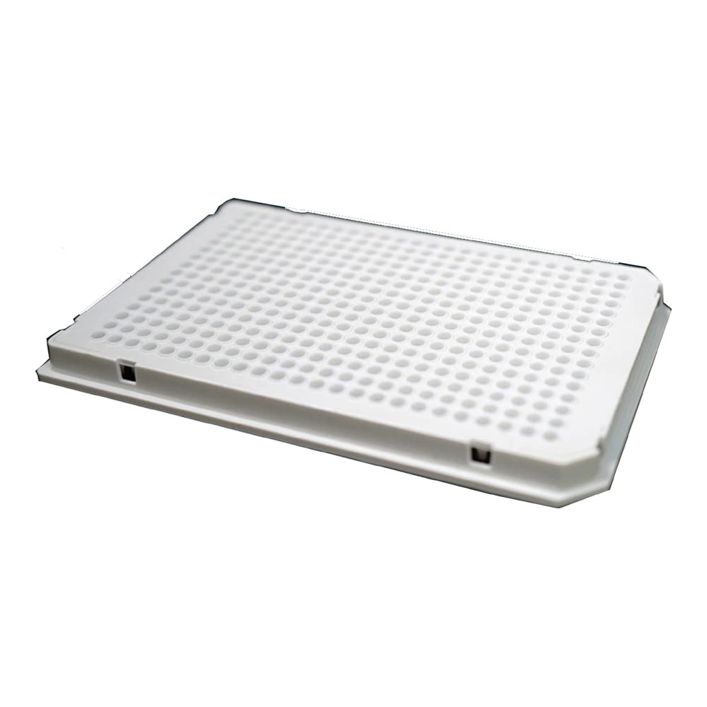 Nest Scientific 402111 96-Well PCR Plate - No Skirt, High-Quality Lab Equipment for DNA/RNA Amplification | Perfect for PCR Experiments, Genetic Research & Molecular Biology Labs