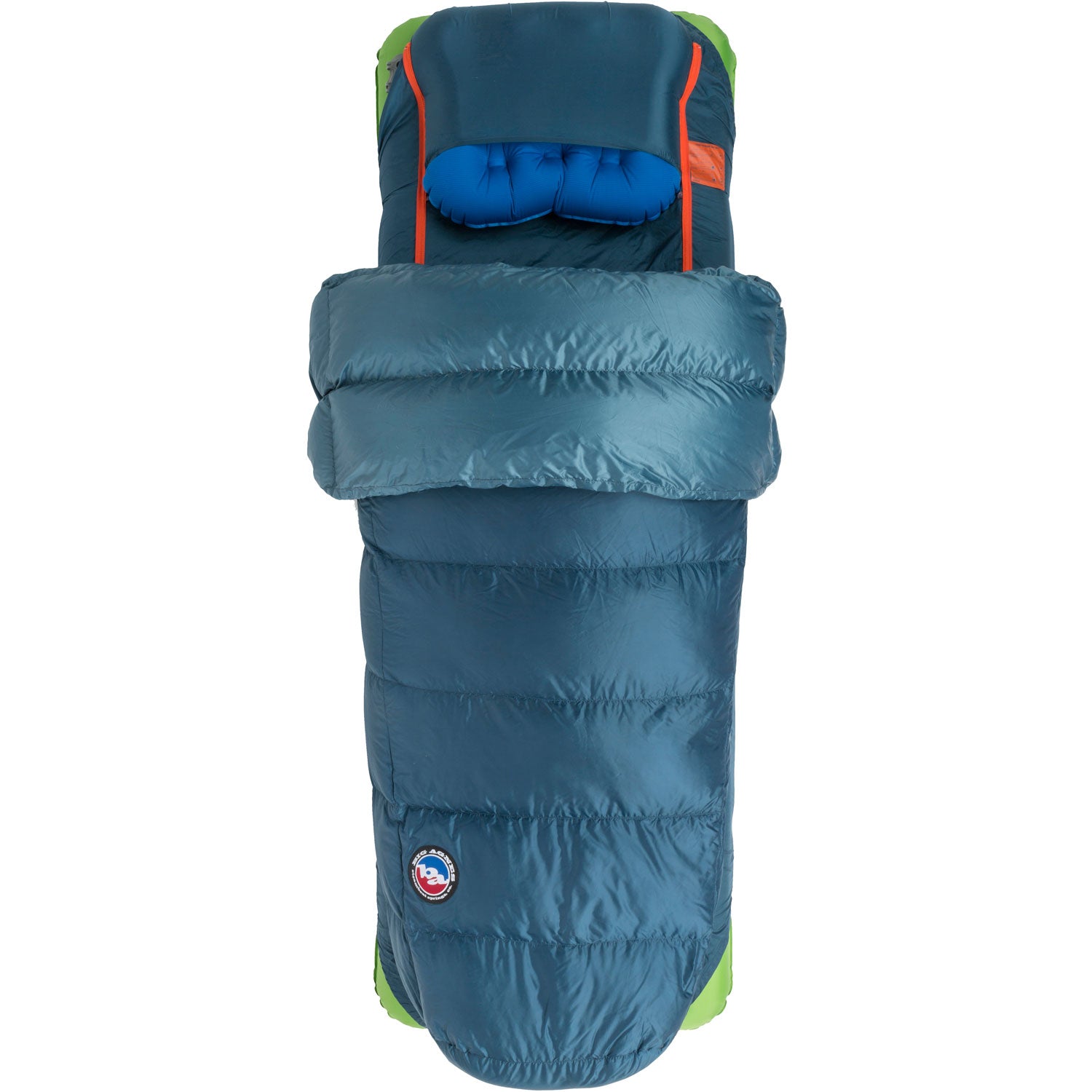 Big Agnes Lost Ranger 3N1 0 Degree Down Sleeping Bag - Ultralight & Water-Resistant for Winter Camping, Backpacking & Hiking (Closeout Sale)