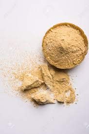 Obbi Fresh Multani Mitti (Fuller's Earth) Clay - 950g Natural Face, Body & Hair Mask for Glowing Skin & Hair Care | Deep Cleansing, Oil Control & Detoxifying | Perfect for Spa, Home Beauty Treatments & Ayurvedic Skincare Routines
