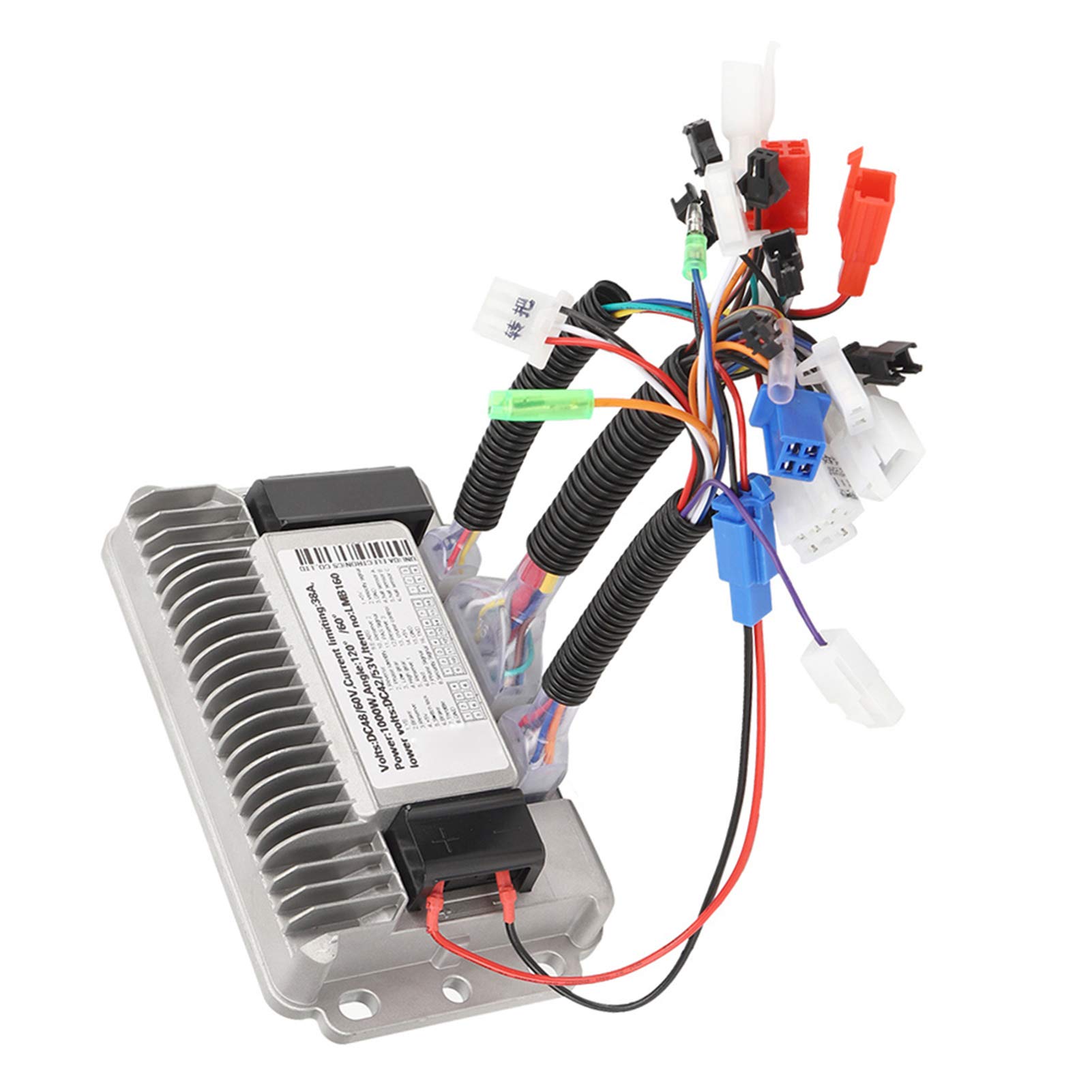 Shanrya Brushless Sine Wave Controller for Electric Scooters and Motorcycles - High Performance E-Bike Motor Controller for Smooth and Efficient Riding
