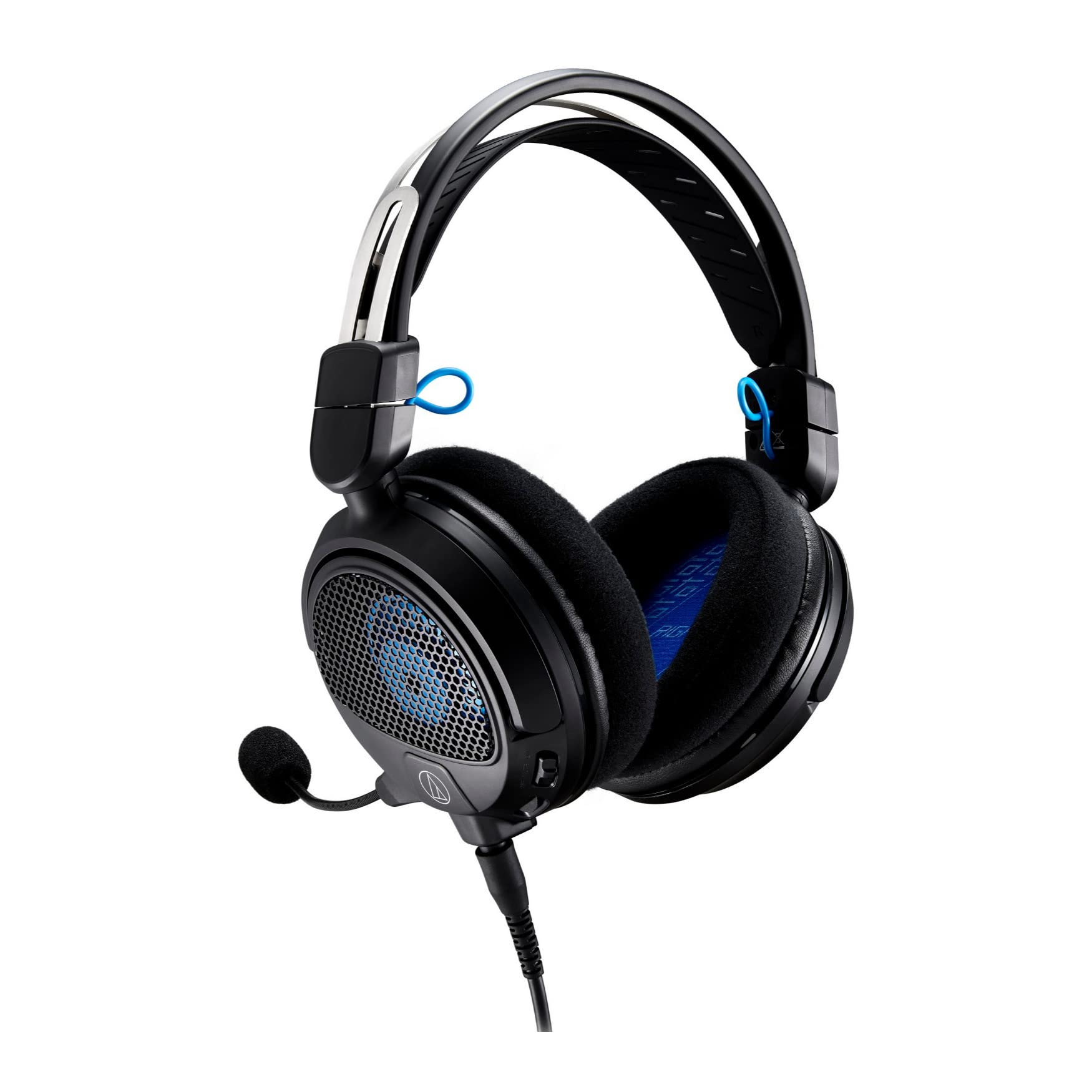 Audio-Technica ATH-GDL3BK Open-Back Gaming Headset with Adjustable Headband - Black | High-Fidelity Sound for PC, PS5, Xbox & Streaming | Comfortable for Long Gaming Sessions