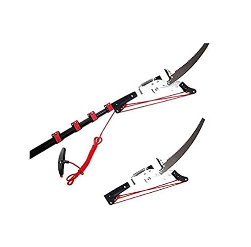 **Extendable Telescopic Tree Pruner & Lopper - 18FT (5.4M) Reach, Heavy Duty Branch Shears & Limb Saw for Gardening, Trimming & Pruning - Perfect for Tall Trees, Bushes & Hard-to-Reach Branches**