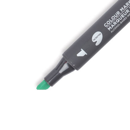 Alto Twin Tip Markers - Chestnut Brown Dual-Tip Art Pens for Calligraphy, Sketching & Hand Lettering - Perfect for Artists, Designers & Craft Enthusiasts