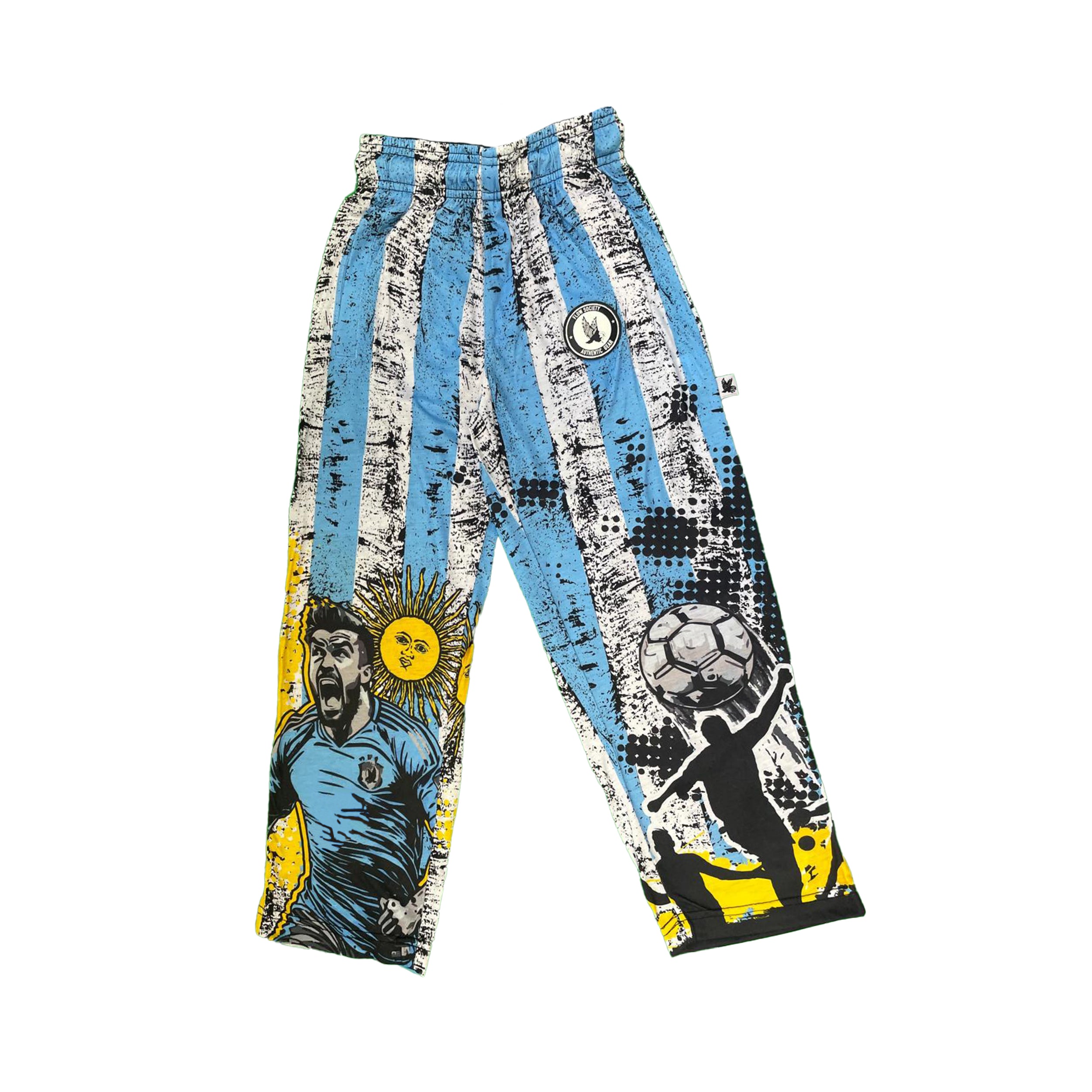 Youth Messy Soccer Lounge Pants - Comfortable Joggers for Men & Women - Perfect for Training, Workout, and Casual Wear