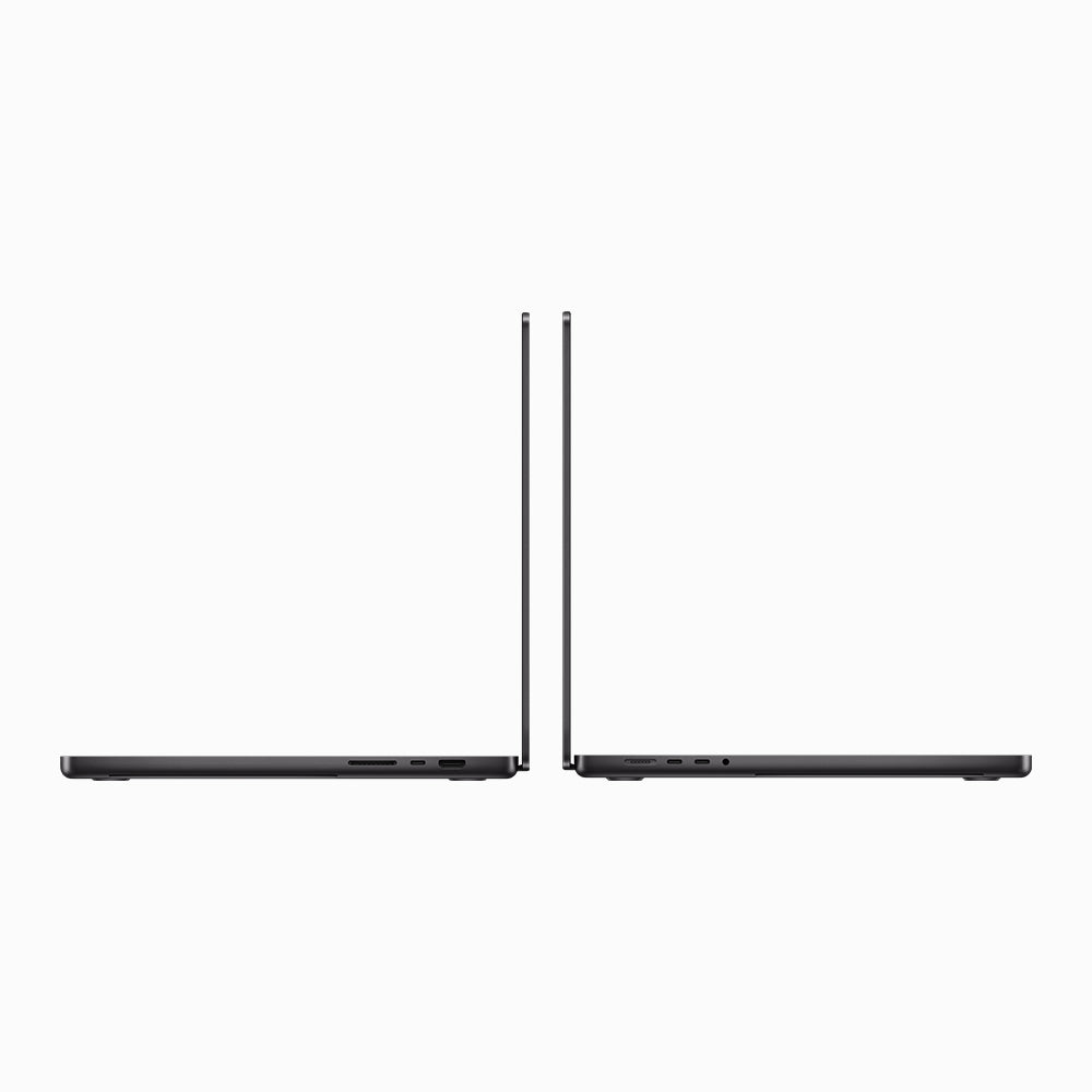 Apple MacBook Pro 16-inch Laptop with M3 Pro Chip - 12-Core CPU, 18-Core GPU, 512GB SSD, Space Black - Perfect for Graphic Design, Video Editing & Professional Work