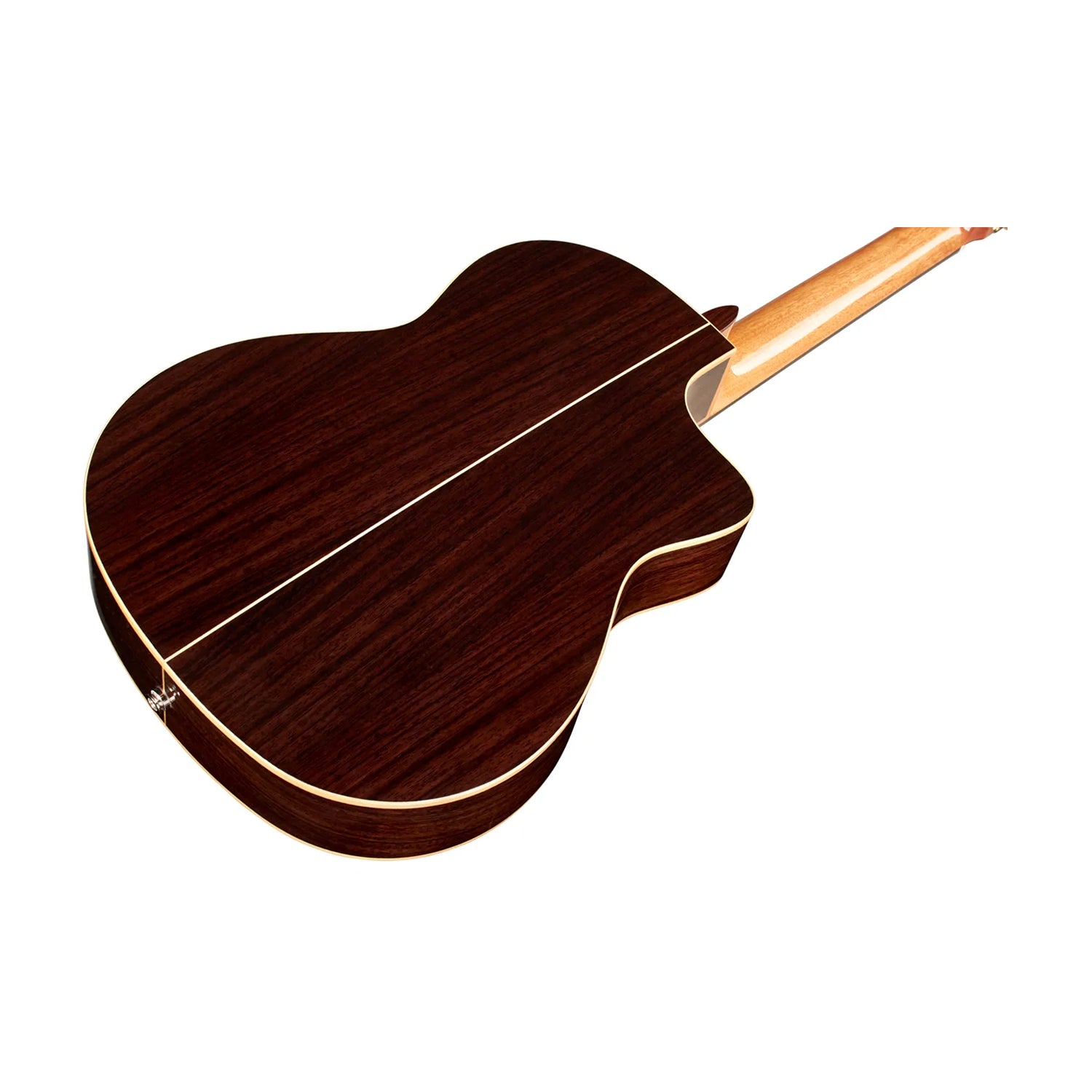 Córdoba GK Studio Negra Left-Handed Acoustic-Electric Guitar - Natural Finish | Perfect for Live Performances & Recording Studios