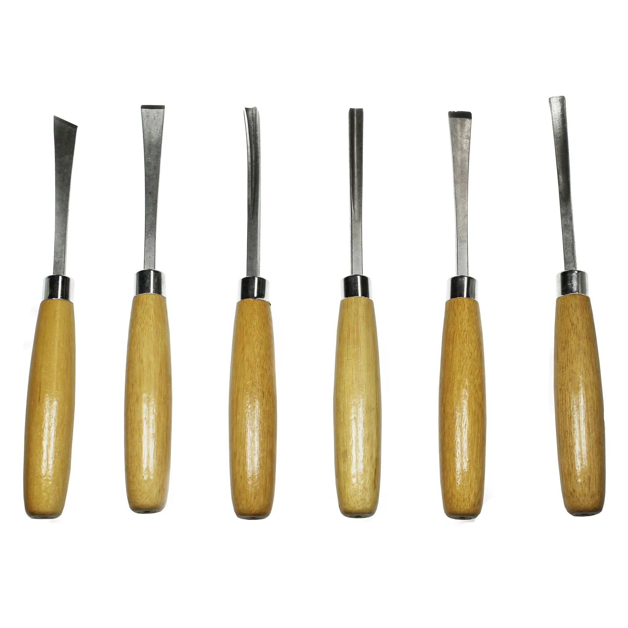 Excel Blades 6-Piece Wood Carving Set for Beginners - Professional Chisels & Gouges Kit | Perfect for DIY Woodworking, Sculpting & Home Decor Projects