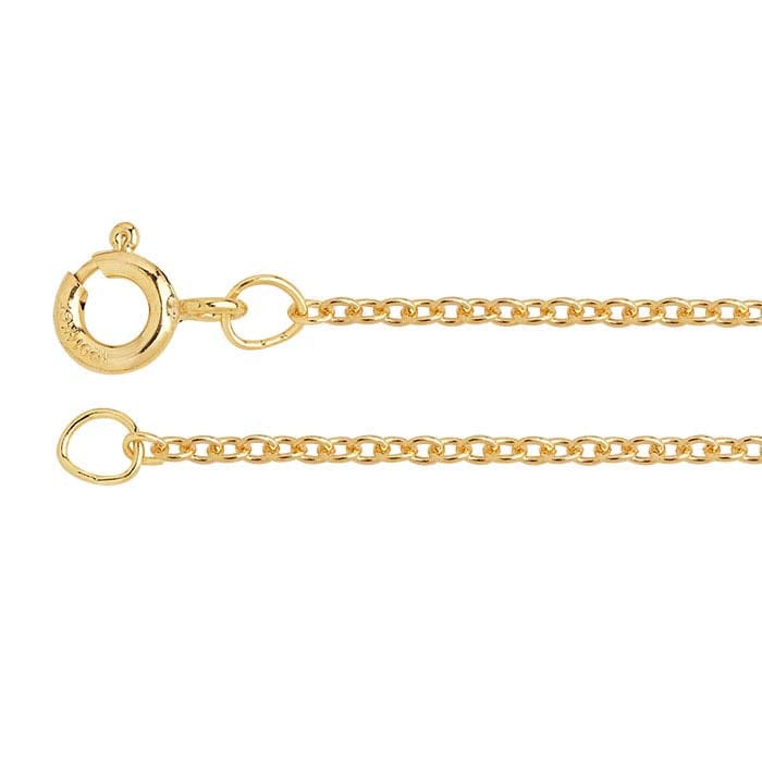 Elegant Chain Necklaces for Women - Gold & Silver Layering Necklace Jewelry - Perfect for Everyday Wear, Gifts & Special Occasions