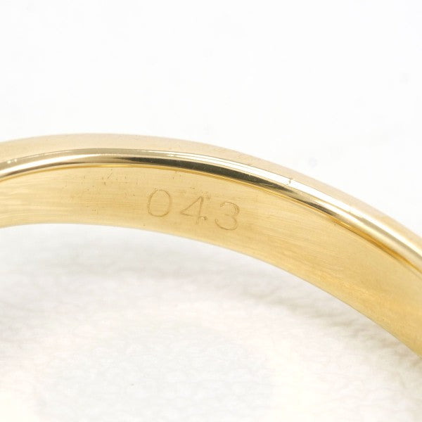 18K Yellow Gold Diamond Ring for Women - Elegant & Timeless Jewelry for Engagement, Wedding, Anniversary & Special Occasions
