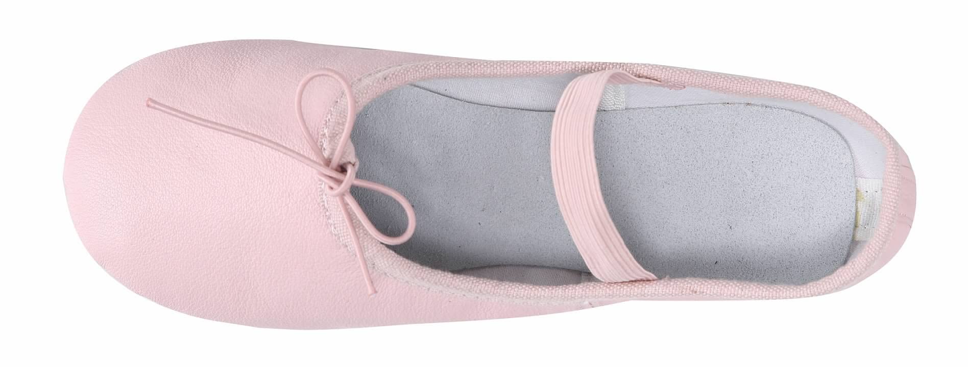Linodes Genuine Leather Ballet Shoes for Women & Girls - Professional Dance Slippers & Ballet Flats - Perfect for Ballet Class, Dance Practice & Performance