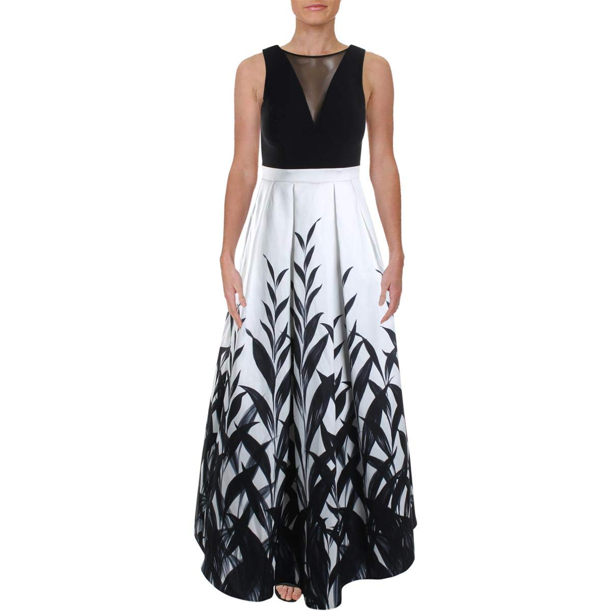 Morgan Women's Formal Dresses for Evening Gala, Wedding Guest & Cocktail Party - Elegant Long Sleeve A-Line Gowns