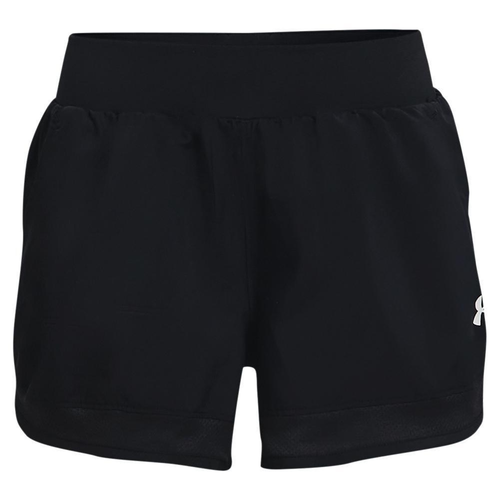 Girls' Under Armour Locker Woven Shorts - Breathable Athletic Shorts for Running, Gym & Casual Wear | Comfortable Workout Shorts for Active Girls