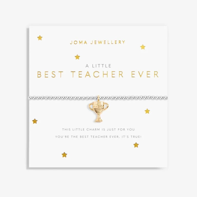 Joma Jewellery Bracelet - Best Teacher Gift for Women, Elegant & Thoughtful Present for Educators - Perfect for Teacher Appreciation Week, Graduation & Thank You Gifts