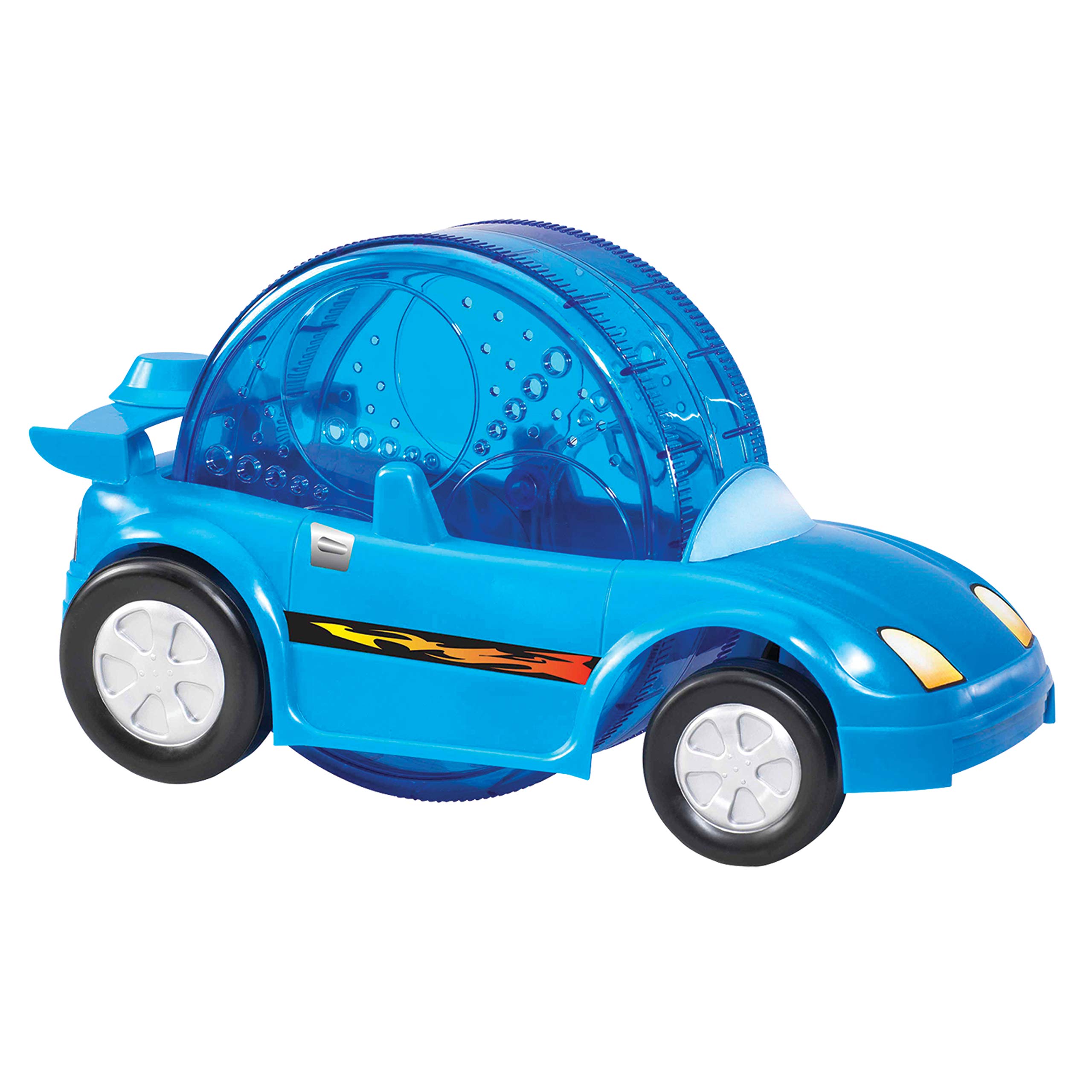 Kaytee Critter Cruise Pet Powered Exercise Car for Hamsters and Gerbils - Small Animal Toy Wheel for Cage, Fun Activity for Pet Exercise and Playtime at Home