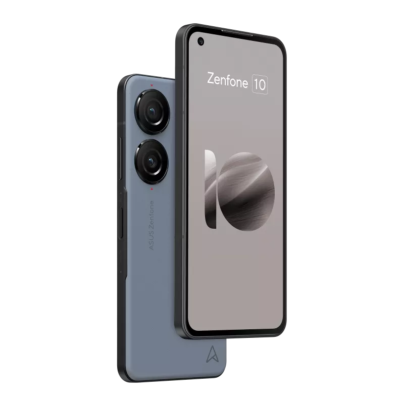 Refurbished ASUS ZenFone 10 5G Unlocked Smartphone (AI2302) - Dual SIM, 144Hz AMOLED Display, Snapdragon 8 Gen 2 - Perfect for Gaming, Streaming & Travel