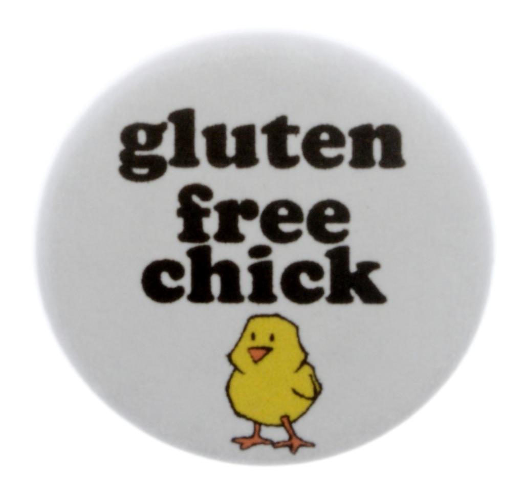 A&T Designs Unisex Gluten Free Chick 1.25