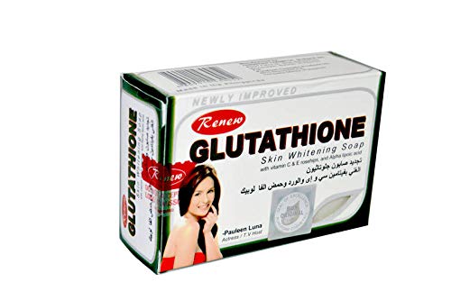 Renew Glutathione Soap [130g] - Skin Brightening & Whitening Face & Body Cleanser for Dark Spots & Hyperpigmentation | Perfect for Daily Skincare Routine & Spa Treatments