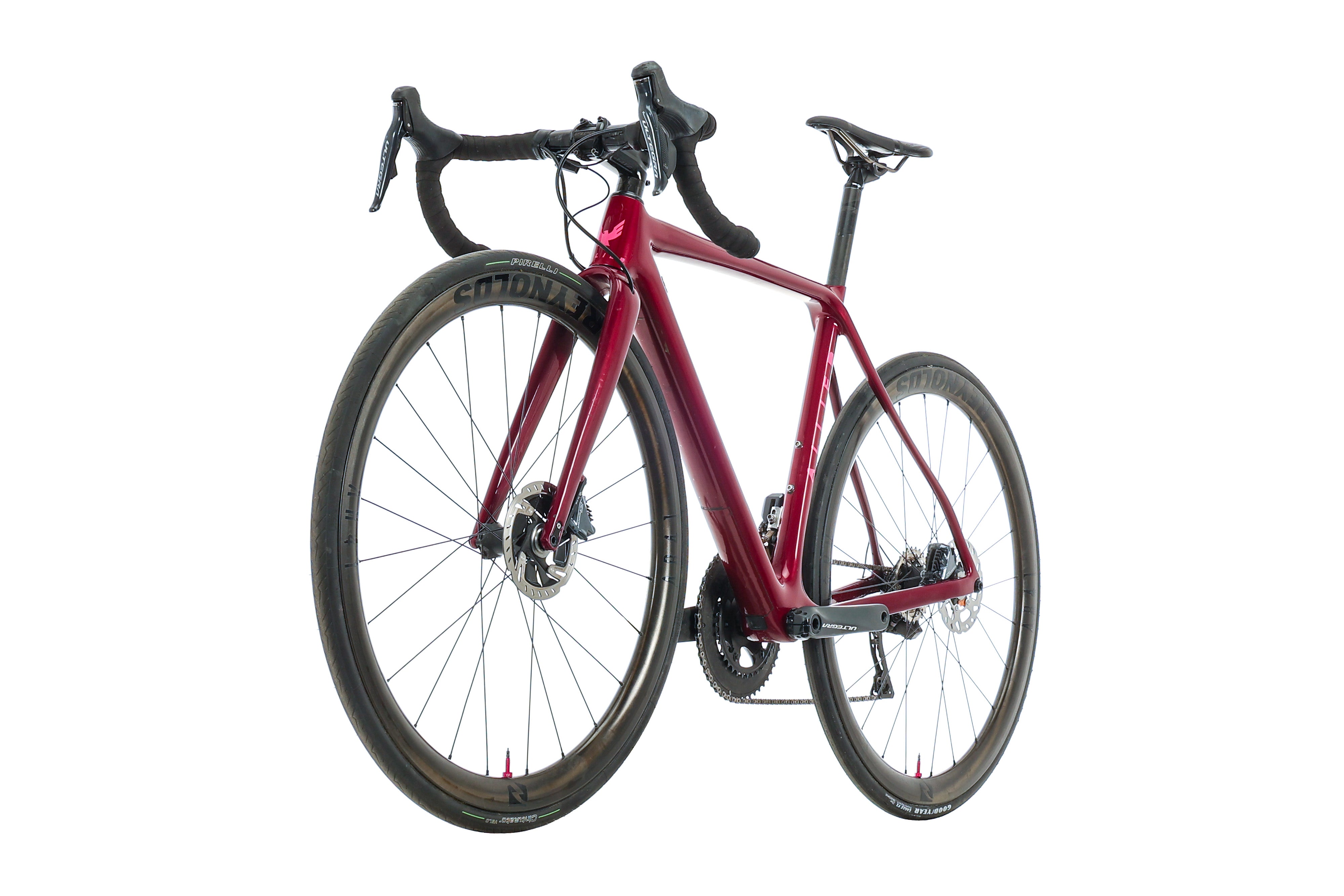 2020 Allied Alfa Disc Allroad Road Bike - 49cm Frame | Lightweight Carbon Gravel & Adventure Bike for Commuting & Long-Distance Riding