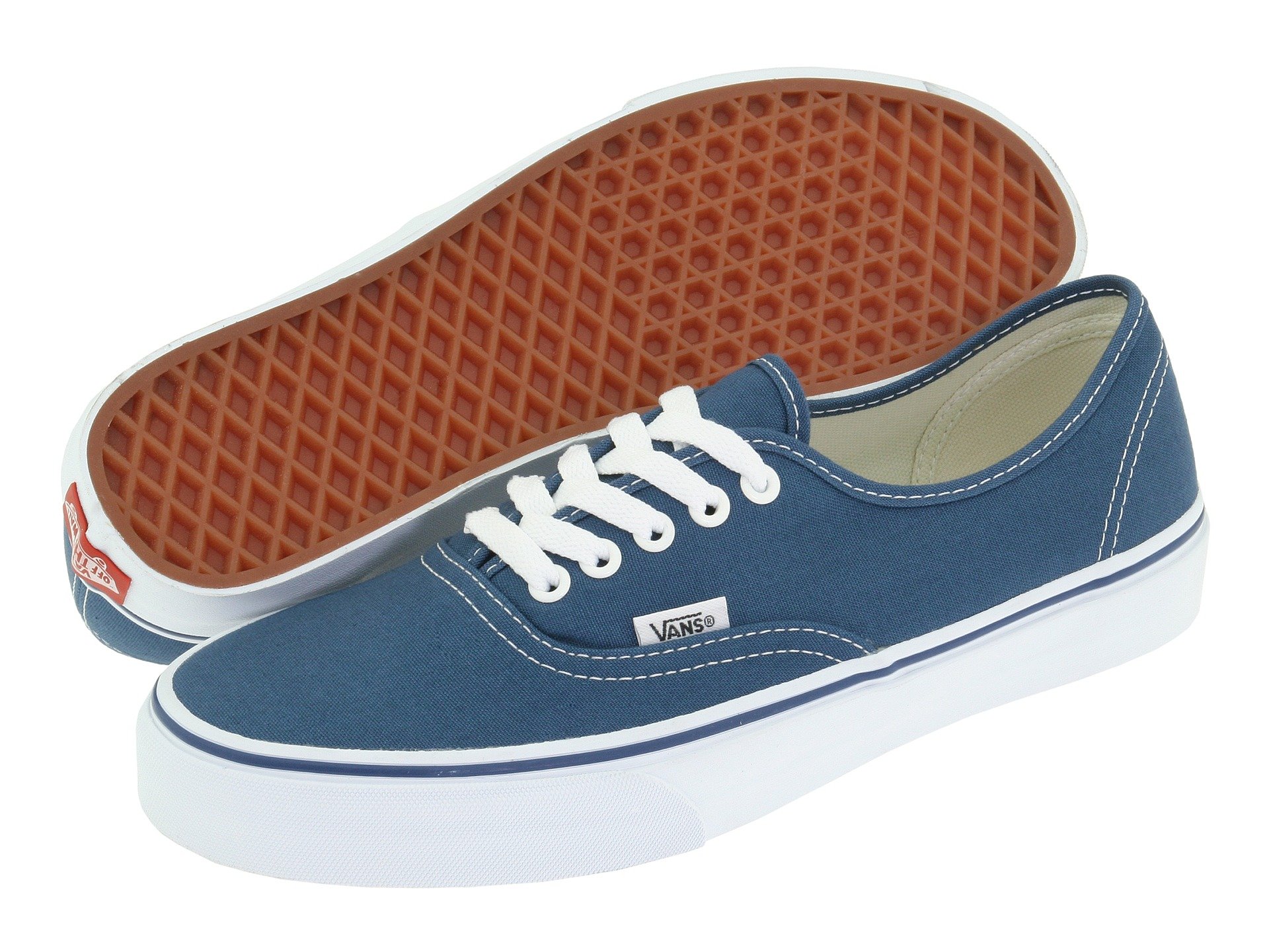 Vans Men's Authentic Core Classic Sneakers - Lightweight Canvas Shoes for Casual Wear, Skateboarding & Street Style | Comfortable & Durable Everyday Sneakers