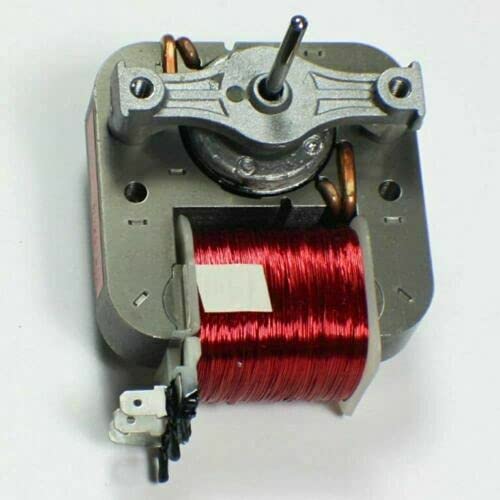 GE WB26X10089 Replacement Fan Motor - Compatible with GE Refrigerators, Freezers & Appliances - Quiet & Efficient Cooling Solution for Home Kitchen
