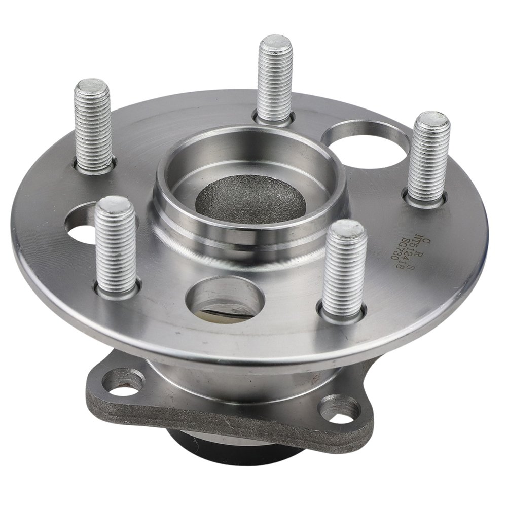 Pair of 2 Rear Wheel Hub & Bearing Assemblies for 2008-2015 Scion XB - Perfect for Smooth & Quiet Driving, DIY Car Repairs & Maintenance