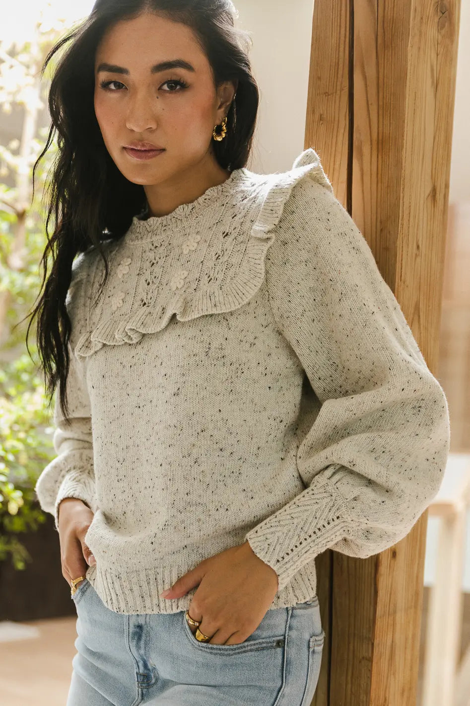 Stylish Mimi Knit Sweater for Women - Cozy Winter Pullover | Perfect for Casual Outings & Holiday Gatherings