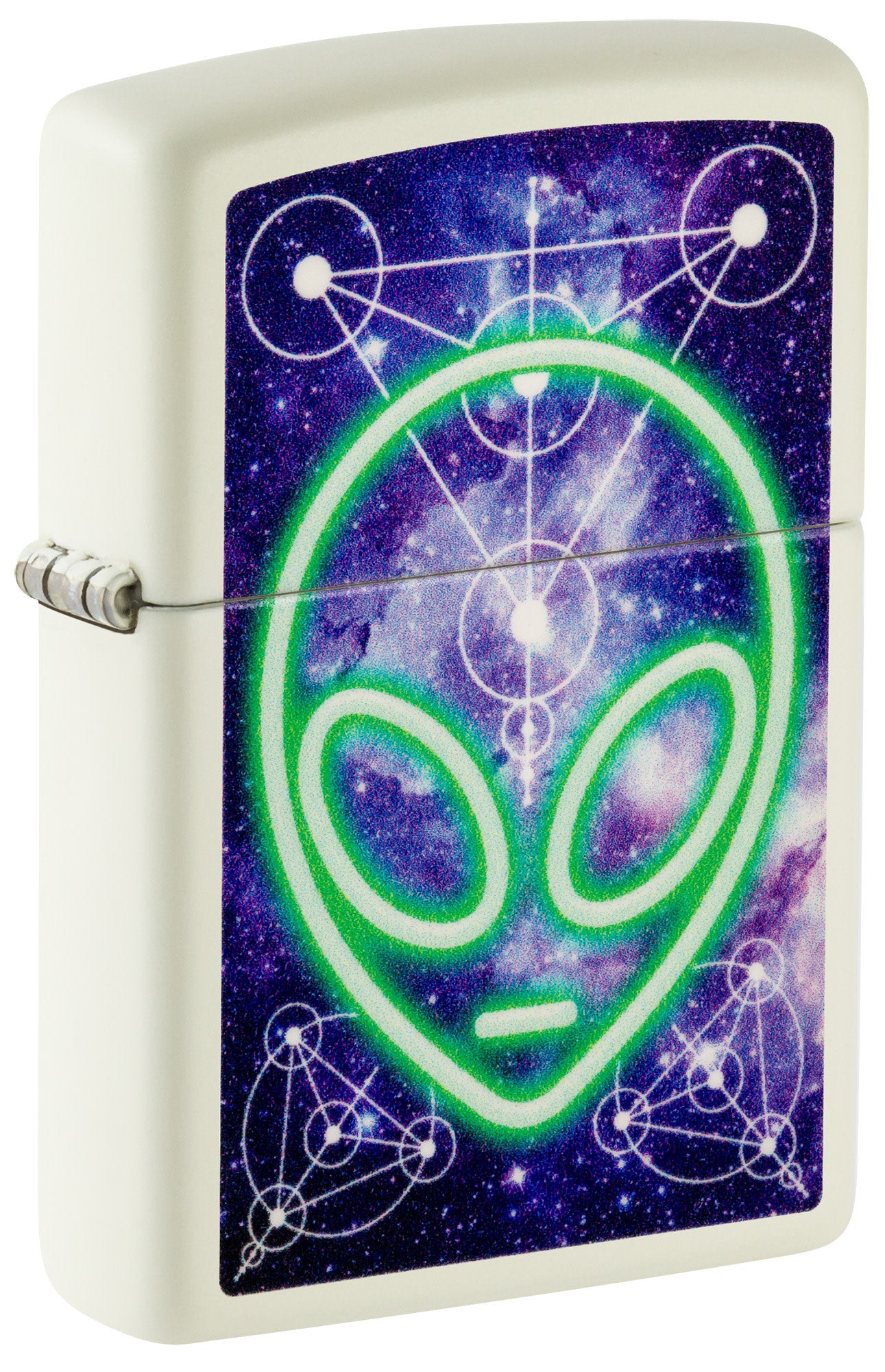 Glowing Alien Design LED Night Light - Cool Sci-Fi Room Decor for Kids & Teens - Perfect for Bedrooms, Game Rooms & Themed Parties