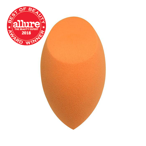 Real Techniques Miracle Complexion Sponge - Makeup Blender for Flawless Foundation & Concealer Application (Single) | Perfect for Everyday Makeup & Professional Use