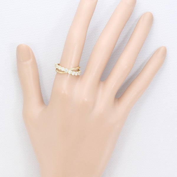 18K Yellow Gold Diamond Ring for Women - Elegant Solitaire Engagement & Wedding Band - Perfect for Proposals, Anniversaries, and Special Occasions