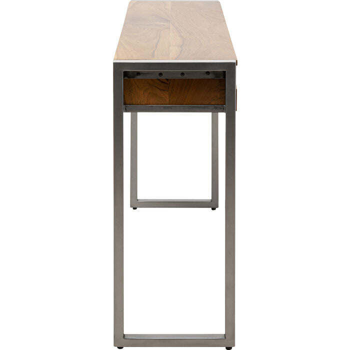 Vancouver 100x76cm Console Table - Modern Entryway Sofa Table for Hallway, Living Room & Bedroom - Sturdy Wooden Design for Home Decor & Storage
