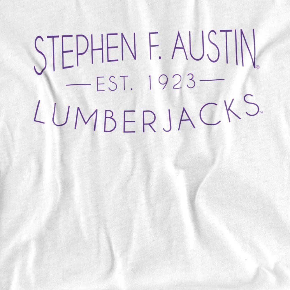 Stephen F. Austin State University Official Women's T-Shirt - Comfortable Cotton Tee for Casual Wear, School Spirit, and Campus Events