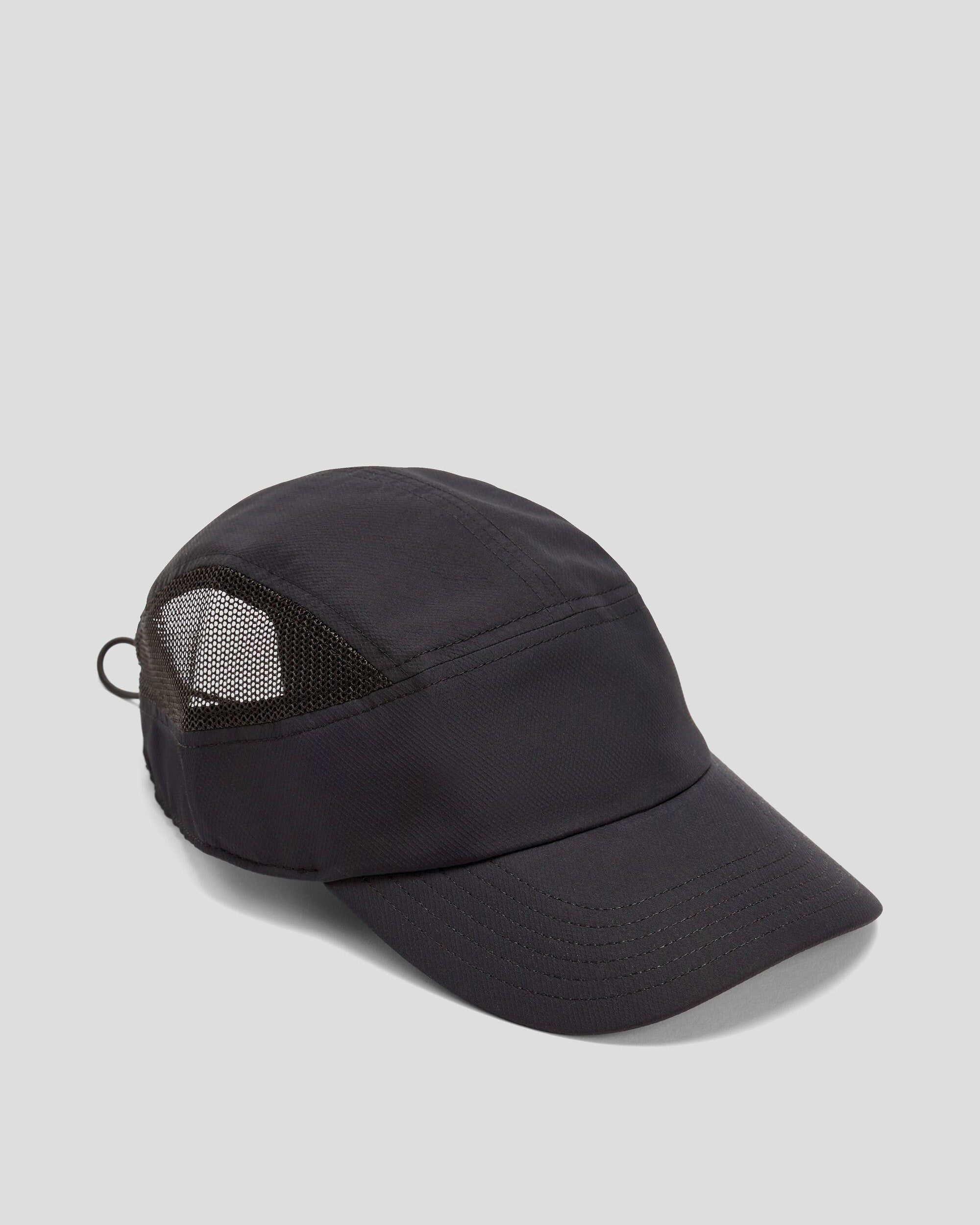 OT 5 Panel Cap - Black Adjustable Dad Hat for Men & Women | Perfect for Outdoor Activities, Sports & Casual Wear
