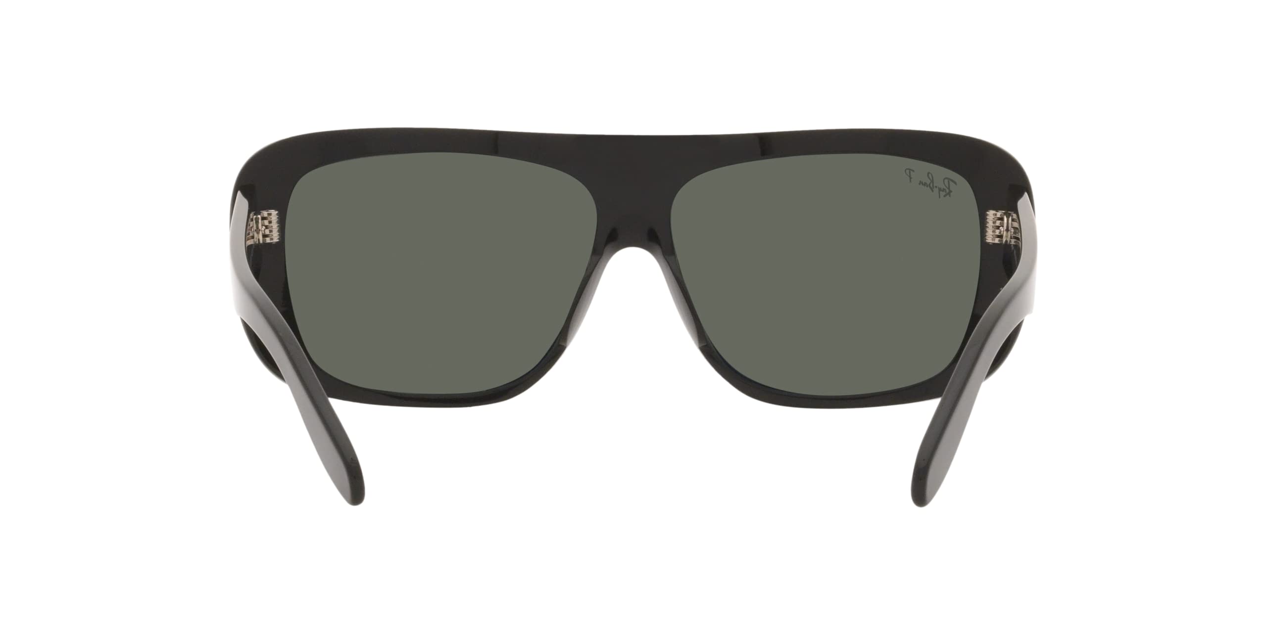 Ray-Ban RB2196 Blair Rectangular Polarized Sunglasses for Men & Women - UV Protection, Classic Style for Driving, Beach & Outdoor Activities