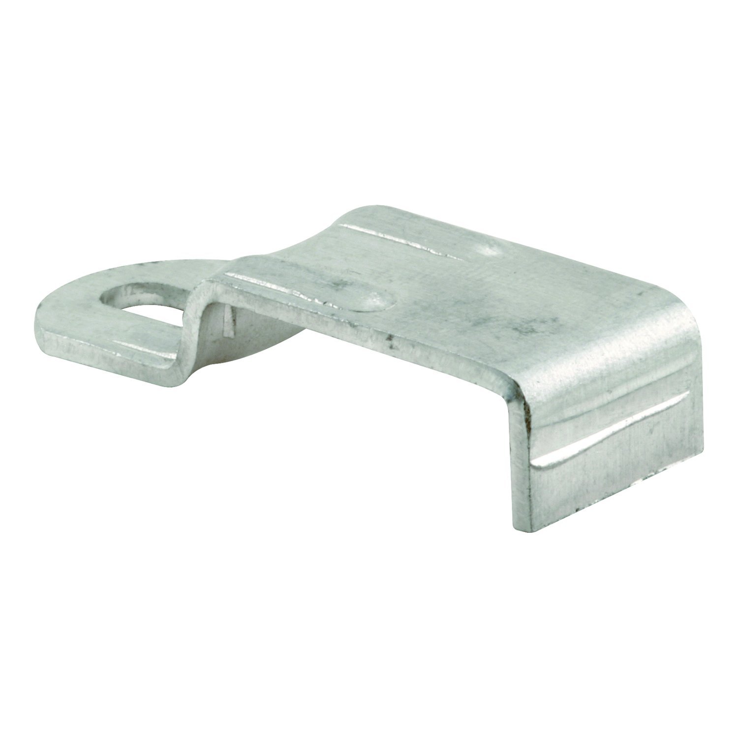 Prime-Line L 5846 5/8 Inch Aluminum Stretcher Clips - Mill Finish for Keller Windows - Perfect for Window Screen Repair and Replacement