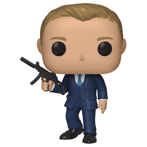 Funko Pop! James Bond 007 Quantum of Solace Collectible Vinyl Figure #688 - Perfect for Movie Fans & Action Figure Collectors