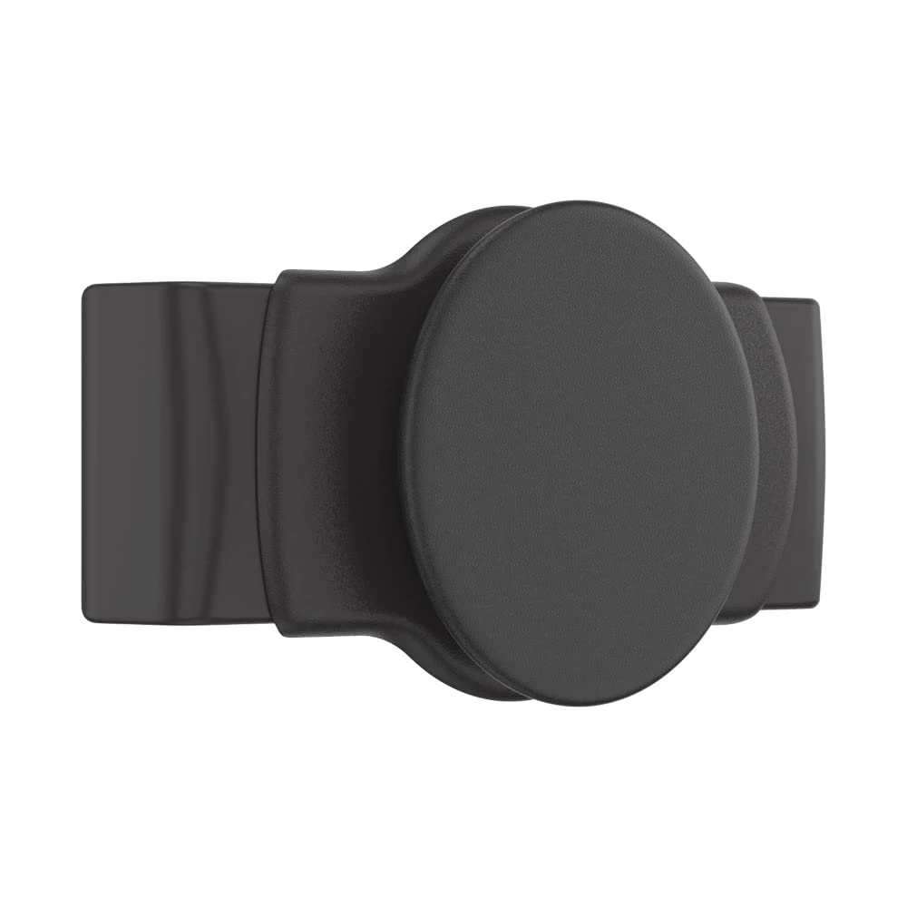 PopSockets Slide Phone Grip with Expanding Kickstand - Black Square Edge Phone Holder for iPhone, Samsung & Smartphones | Perfect for Watching Videos, Taking Selfies & Secure Grip While Commuting