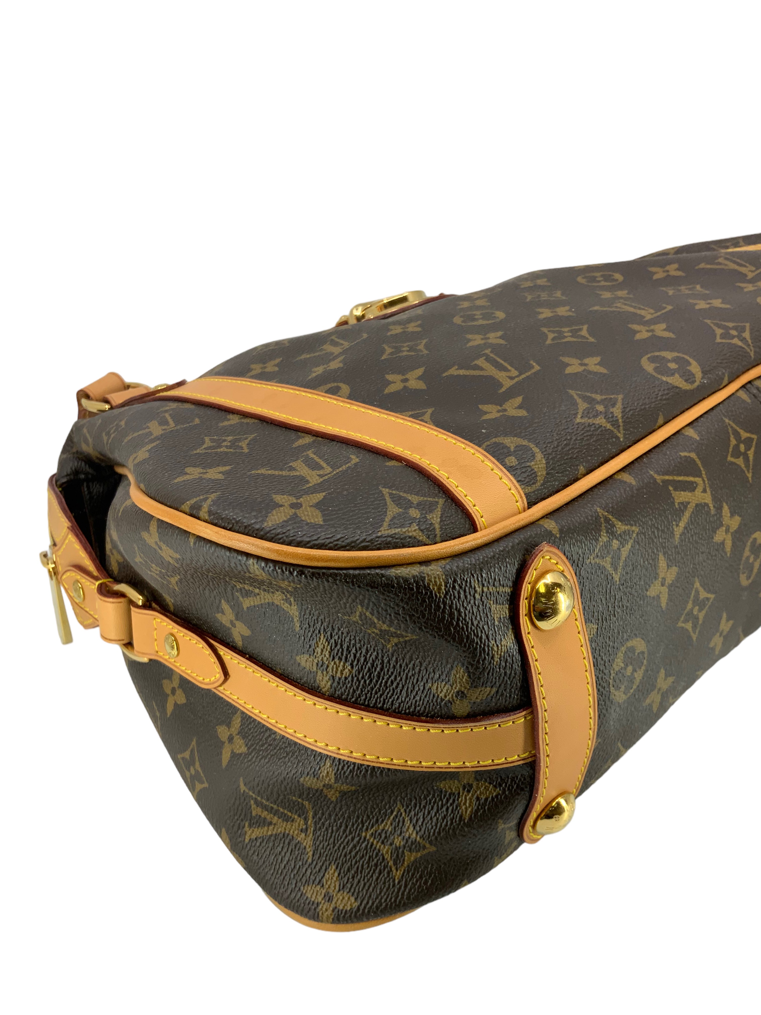 Authentic Louis Vuitton Monogram Canvas Stresa PM Handbag - Luxury Designer Shoulder Bag for Women | Perfect for Work, Travel & Everyday Use