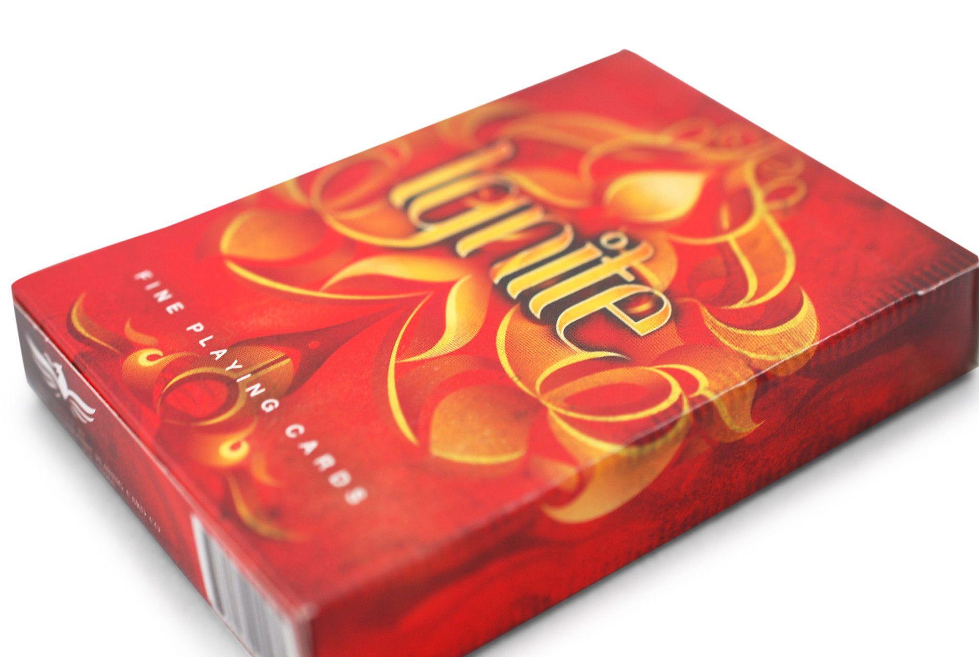 Ignite Playing Cards - Premium Quality Poker Cards for Magic Tricks, Cardistry & Game Nights | Perfect for Professional Magicians, Card Players & Collectors