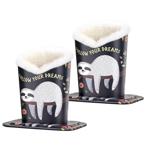 2 Pcs Cute Sloth