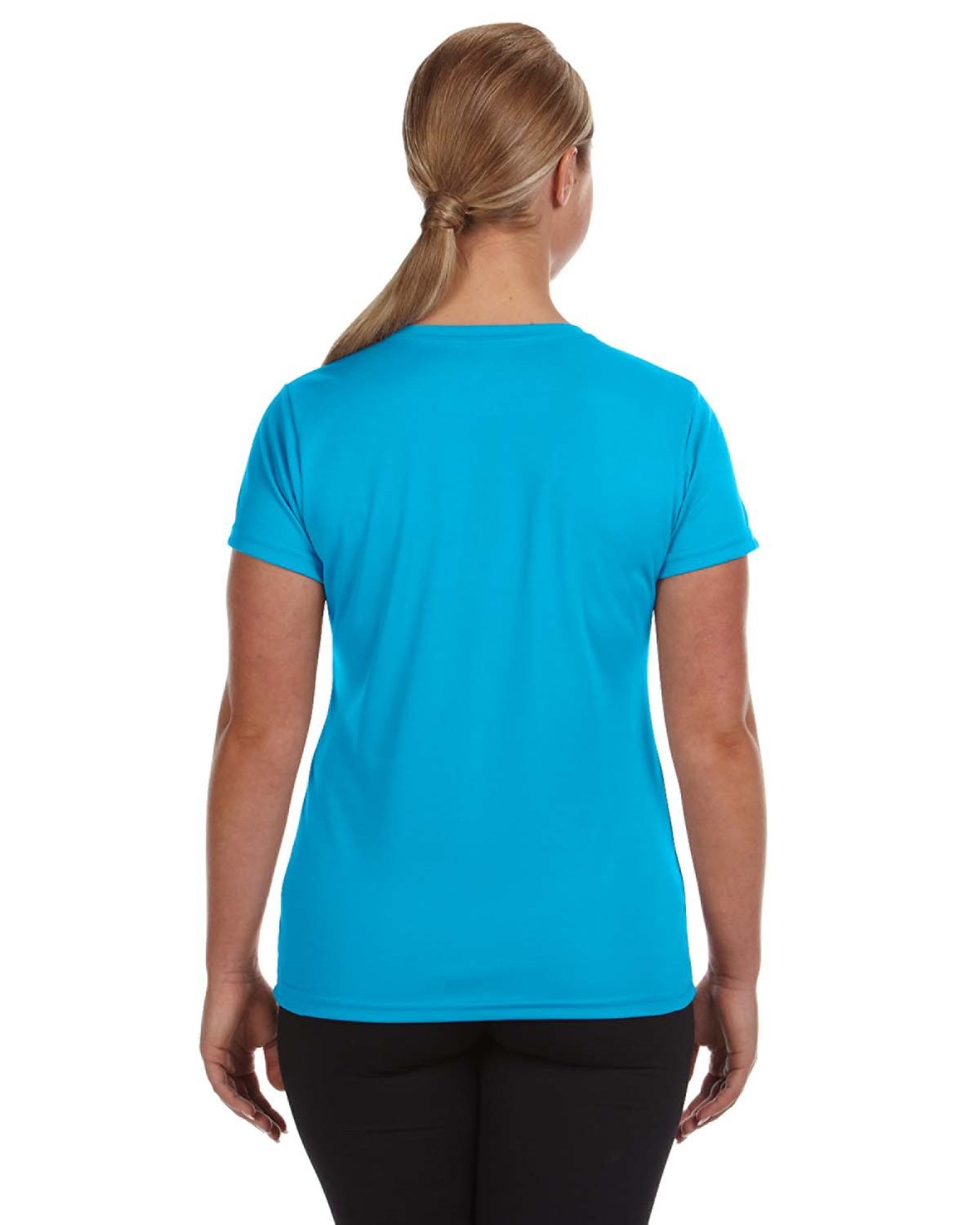 Augusta Sportswear 1790 Women's NexGen Moisture-Wicking Performance T-Shirt - Lightweight & Breathable for Running, Yoga & Gym Workouts