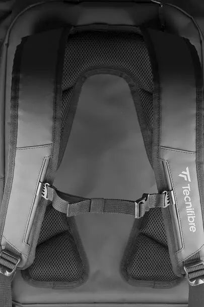 Tecnifibre Team Dry Stand Tennis Bag - Lightweight Durable Tennis Racket Bag with Multiple Pockets for Tennis Players | Perfect for Court, Training & Travel