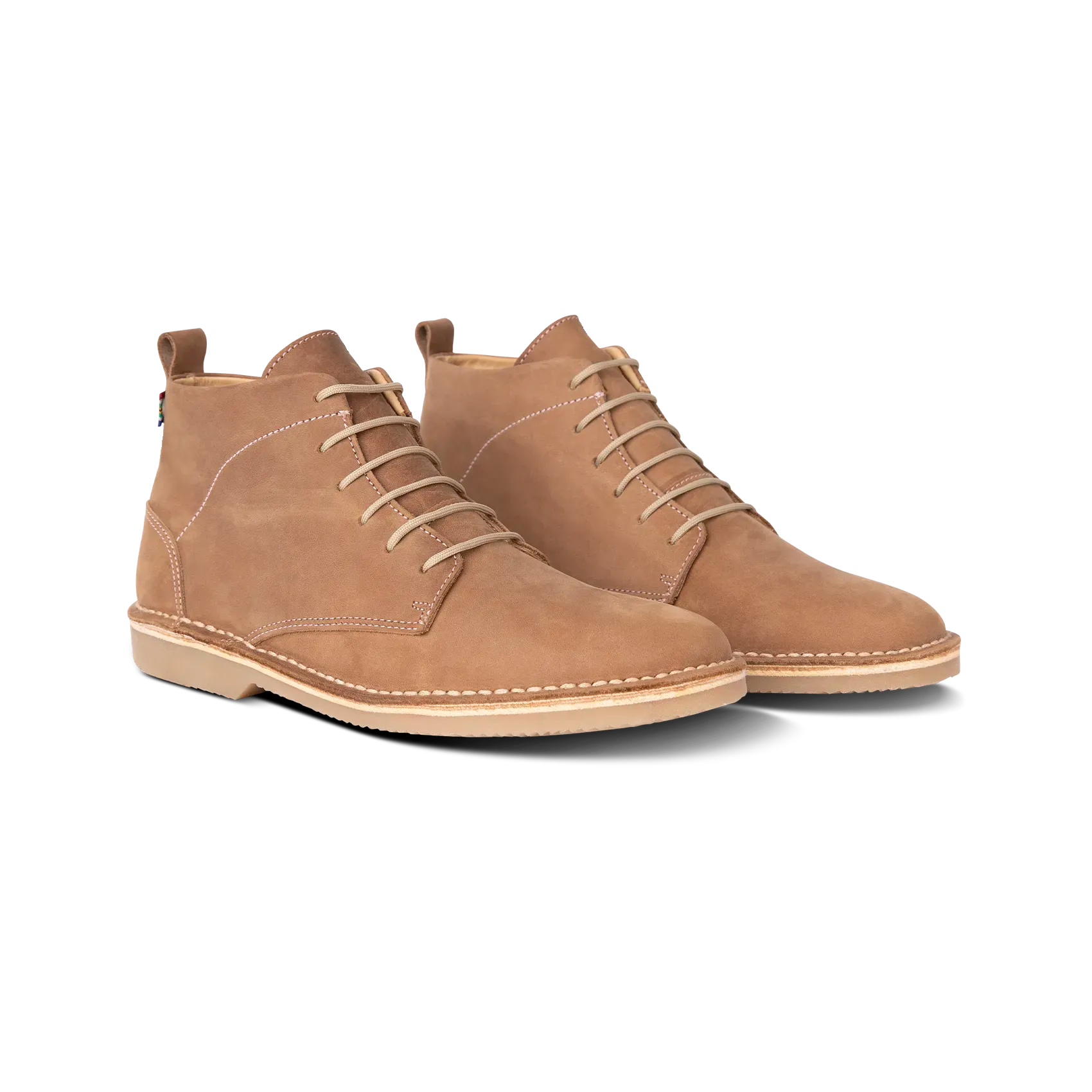 Women's Safari Veldskoen Shoes - Comfortable Leather Ankle Boots with Natural Rubber Sole | Perfect for Outdoor Adventures, Hiking & Casual Wear