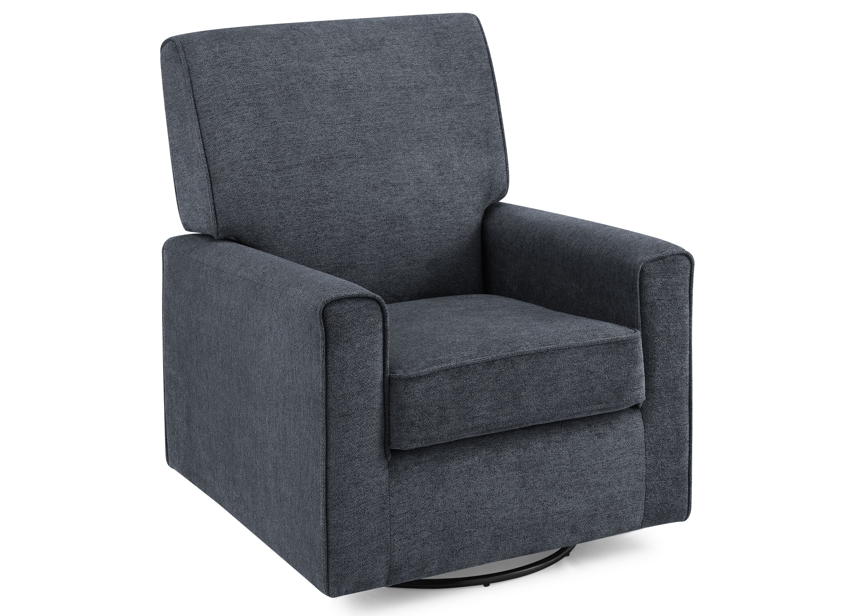 Sophie Nursery Glider Swivel Chair with LiveSmart Fabric - Comfortable Rocking Recliner for Breastfeeding, Baby Shower & Nursery Room - Perfect for Nursing Mothers and Newborn Care