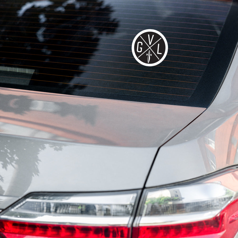 Gainesville Spartans RFC Stickers - Premium Vinyl Decals for Rugby Fans, Cars, Laptops & Water Bottles | Perfect for Team Spirit & Personalization