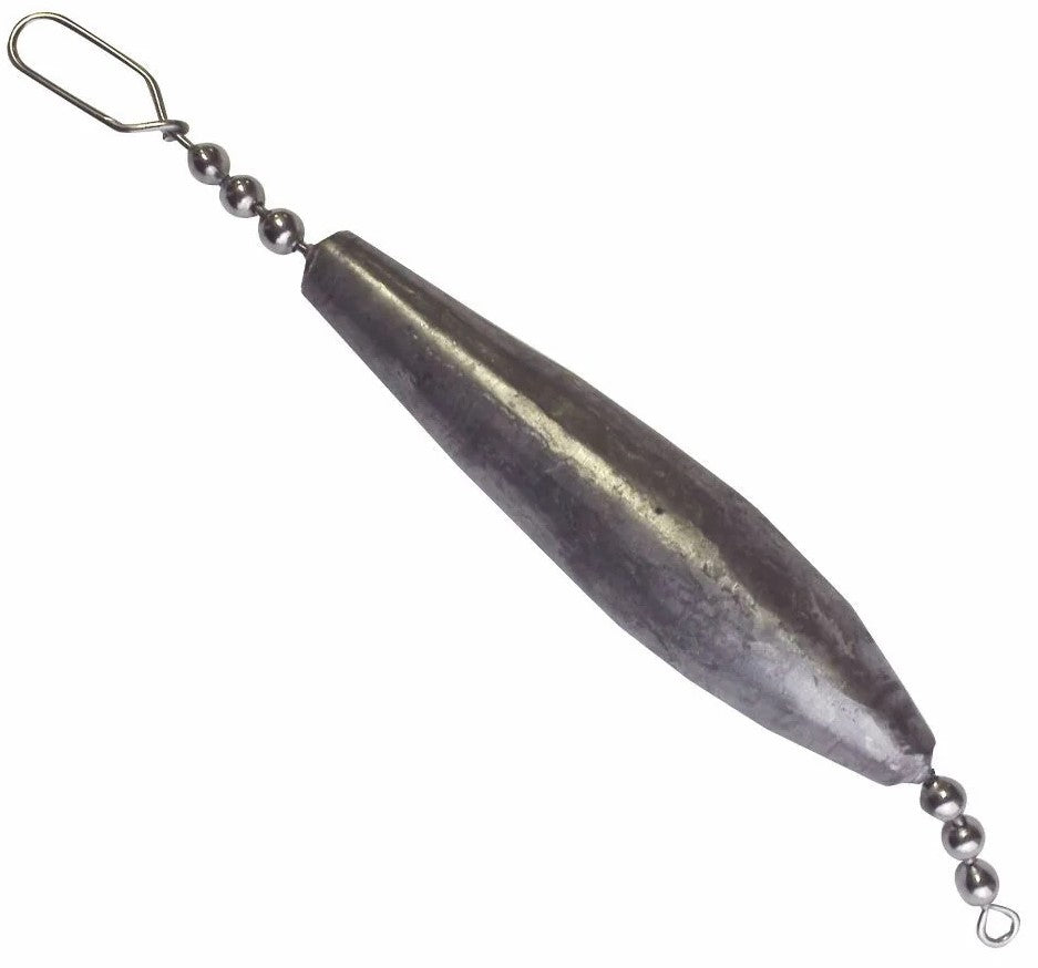 Premium Bead Chain Keel and Trolling Sinkers for Fishing - Heavy Duty Saltwater & Freshwater Weights for Boat, Kayak, and Shore Fishing