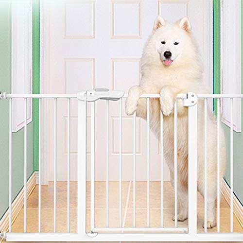 **WXXGY Pet Playpen & Safety Gate - Adjustable Pressure Mounted Indoor Fence for Dogs, Cats & Babies (245-254cm) - Perfect for Walls, Stairs & Balusters - Secure Play Area & Childproofing**