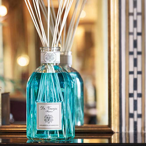 Dr. Vranjes Acqua Crystal Room Diffuser 500ml - Luxury Home Fragrance Diffuser for Living Room, Bedroom & Office | Long-Lasting Scented Aromatherapy