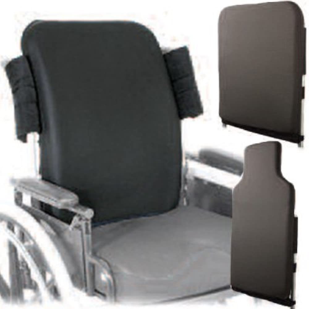 Incrediback Reclining Back Support System - Adjustable & Moldable Standard Backrest for Office Chairs, Gaming Seats & Home Use - Relieves Back Pain & Improves Posture