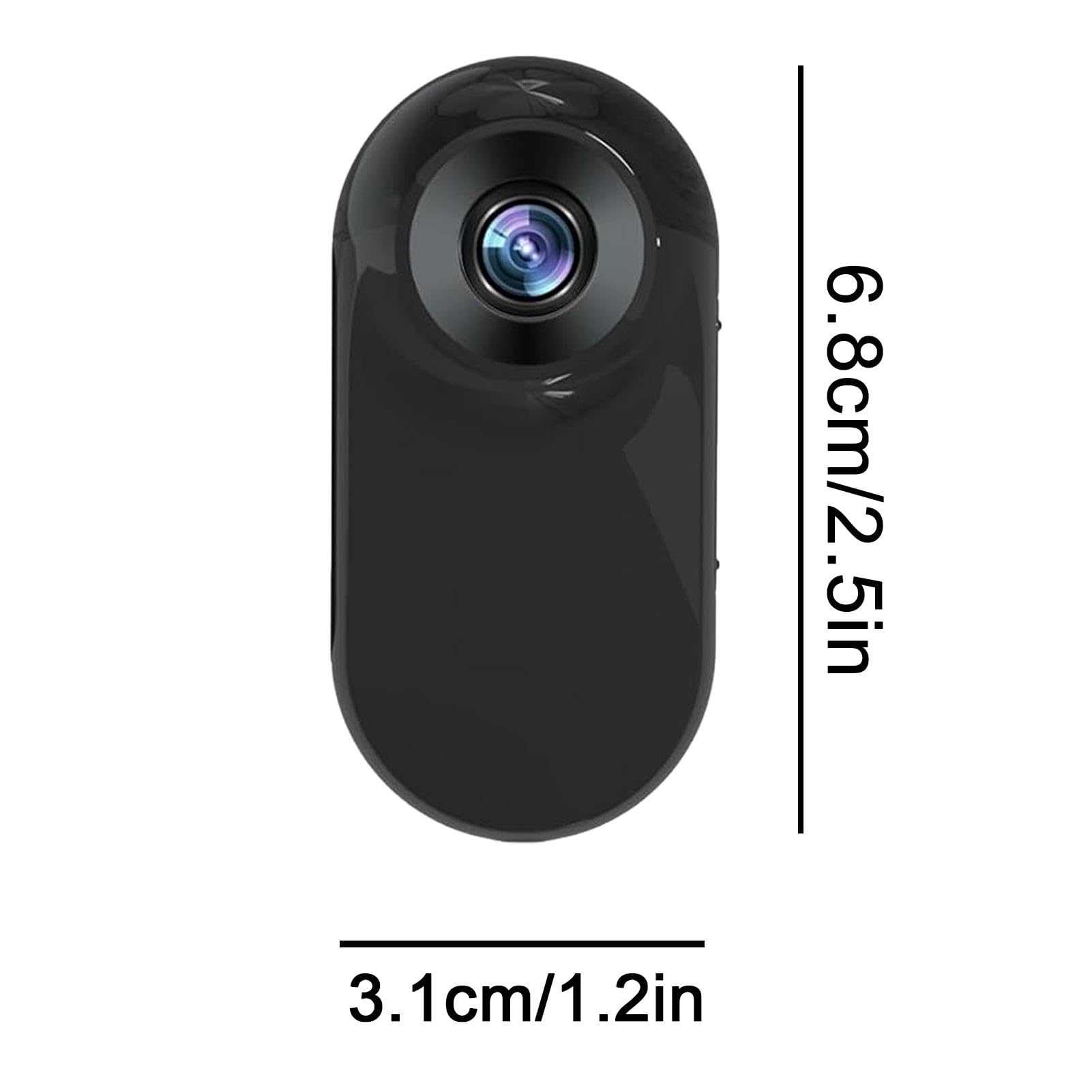 Body Action Camera for Cats - HD Outdoor Cat Collar Camera with Stable Video Capture | Portable Sports Camera for Pet Adventures | Perfect for Hiking, Hunting & Daily Pet Monitoring